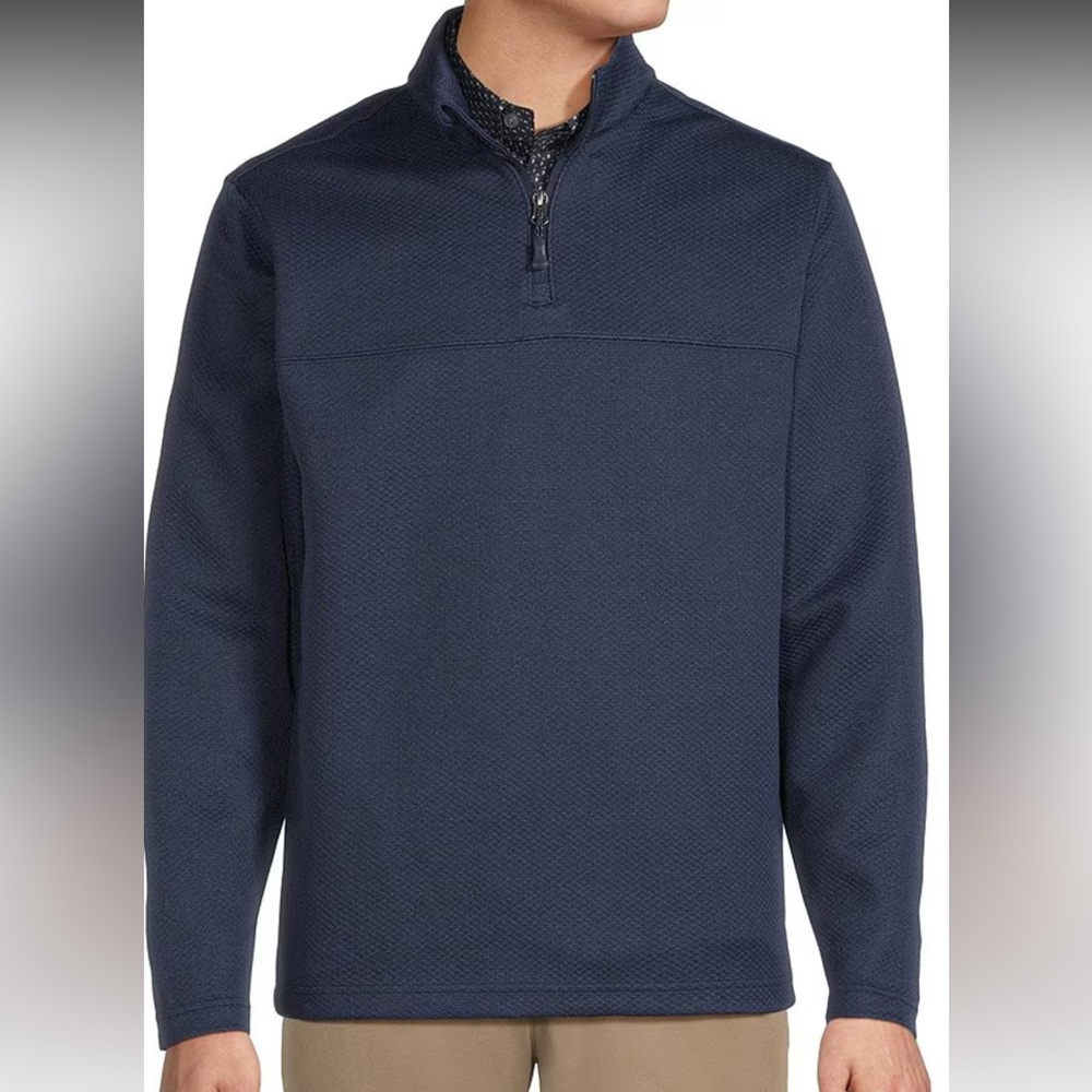 Cremieux
Blue Label Diamond Textured Quarter-Zip Pullover 3XB